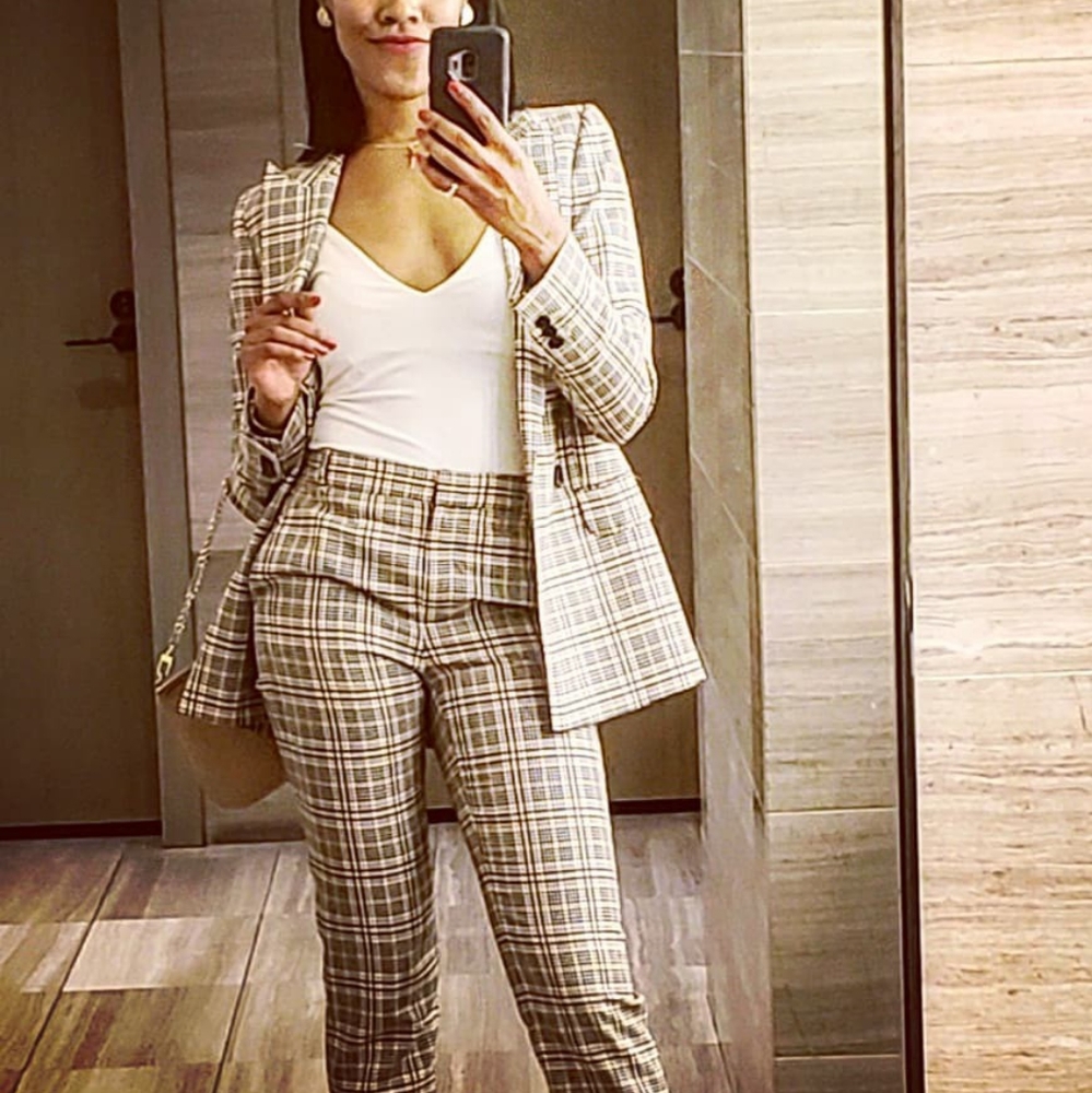 Massimo Dutti Two-piece pants suit